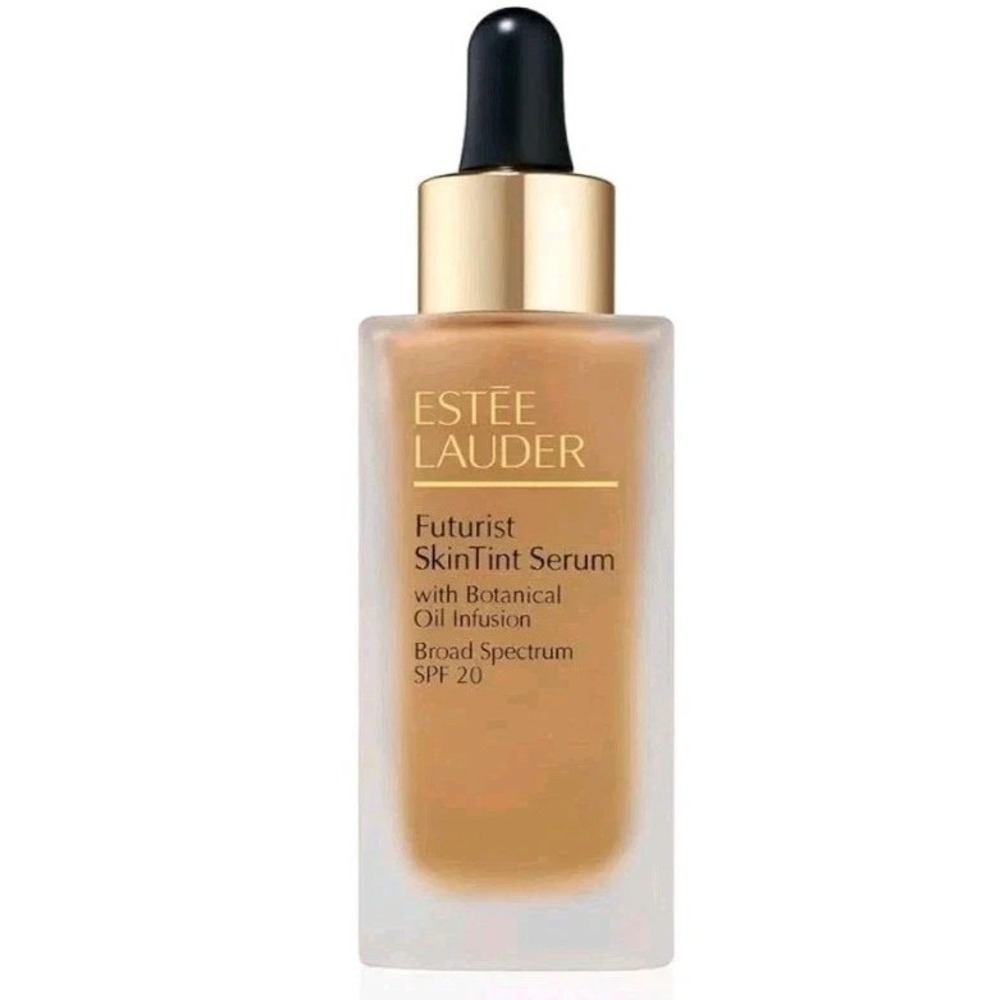 ESTĒE LAUDER Futurist Skin Tint Serum Foundation - 3N2 Wheat SPF 20- 1oz / 30ml